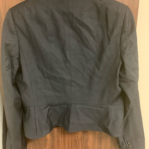 Banana Republic Gray/Blue Blazer - Picture 2 of 3